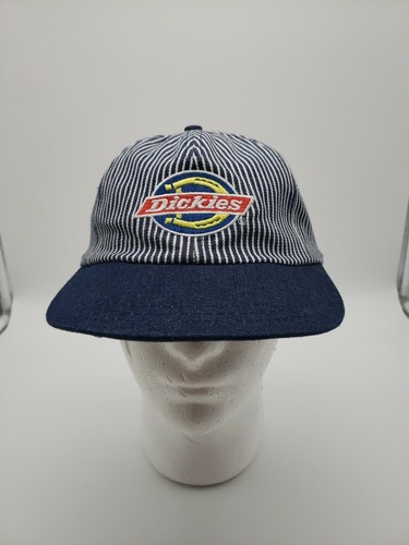 Vintage Dickies Snapback Hat Cap Train 