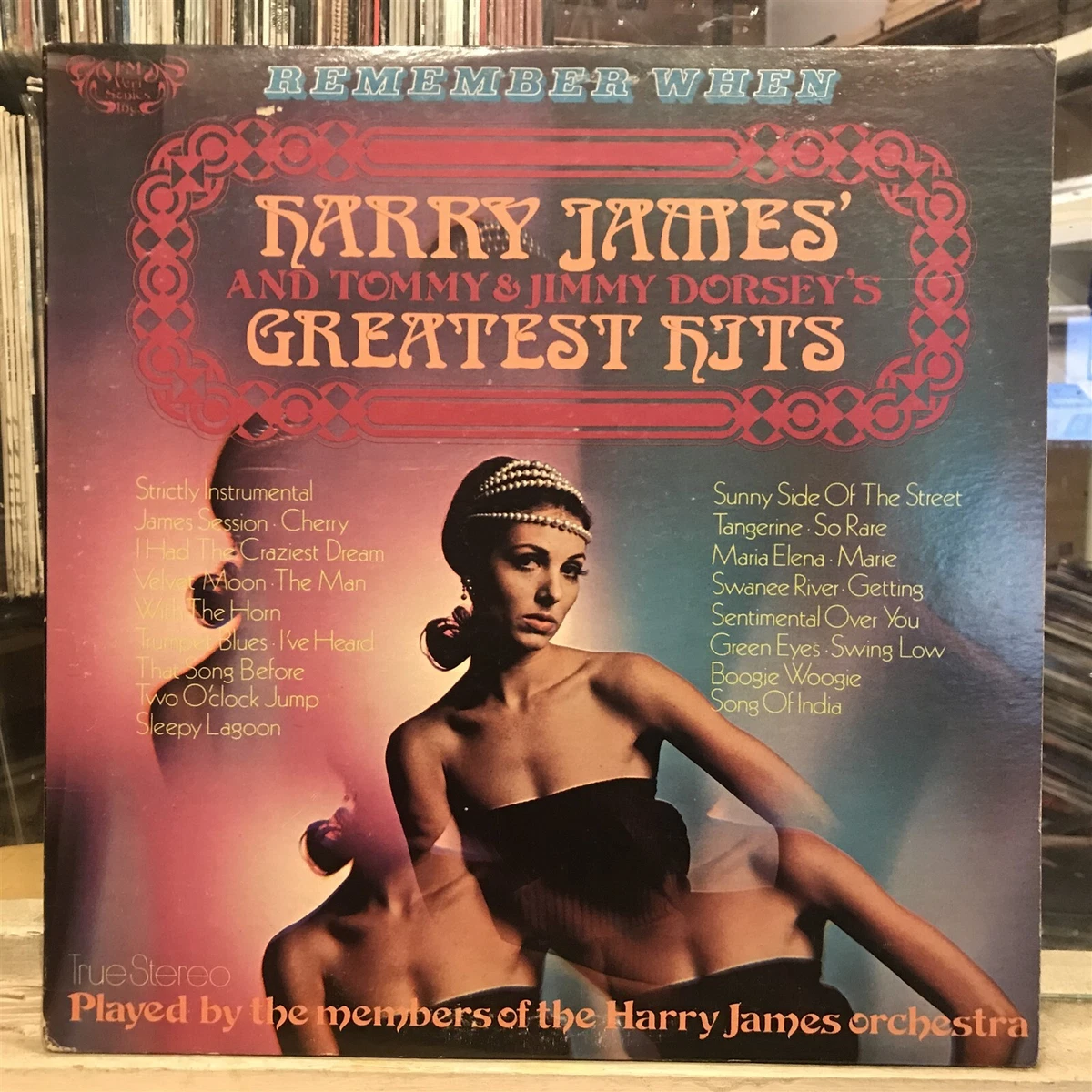 Harry James' Greatest Hits 他２枚レコード James, Harry - Harry James - Greatest Hits - Amazon.com Music