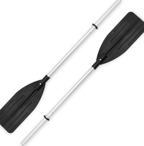 INTEX 3Personen Challenger 3Set Schlauchboot+Paddel+Pumpe Angelboot 295x137x43cm - Bild 3 von 8