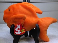 Ty Beanie Baby Goldie RARE. W/ Tag Errors MWMT Prestine