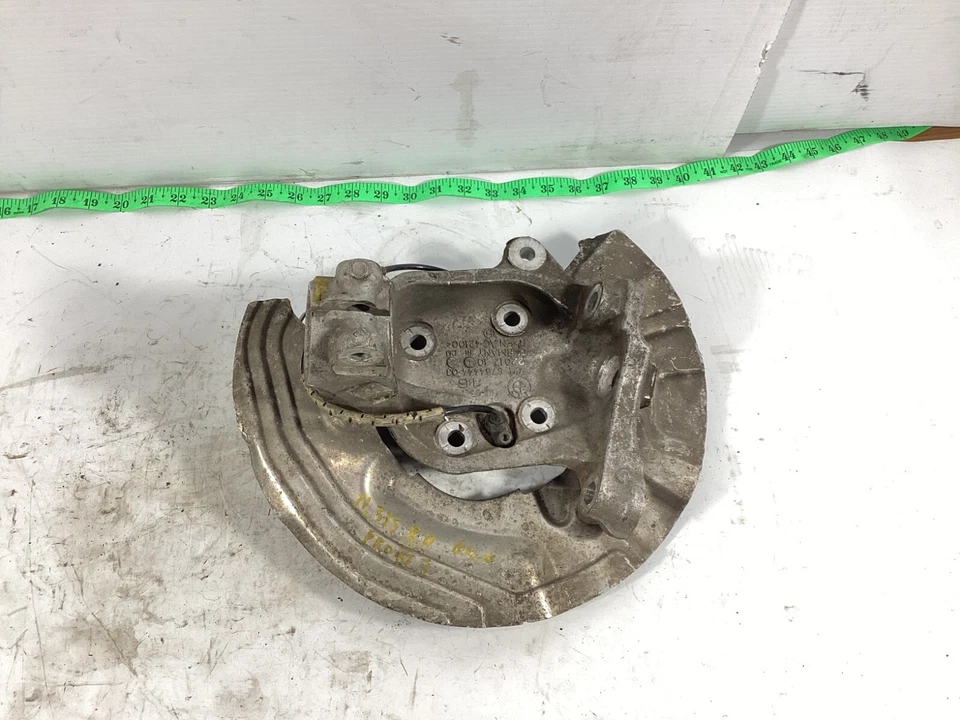 BMW 335I 2007-2013 husillo delantero derecho nudillo rueda buje cojinete 626444 OEM. Foto 3 de 4