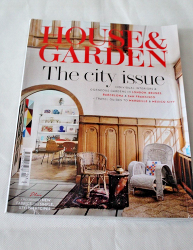 House & Garden magazine The City Issue April 2023 - Picture 2 of 6