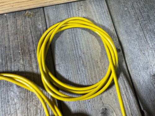 Vintage Bike Bicycle Brake Cable Housing Lot Yellow Japan Oldschool BMX Mix Lot - Picture 2 of 7