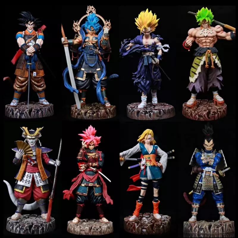 Dragon Ball Z Android 17 18 19 20 Anime Figure GK Manga Statue Decoration  Ornaments PVC Action Figurine Collectible Model Toys