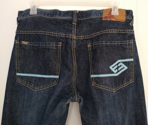 Enyce Sean Combs Mens Dark Blue Jeans 