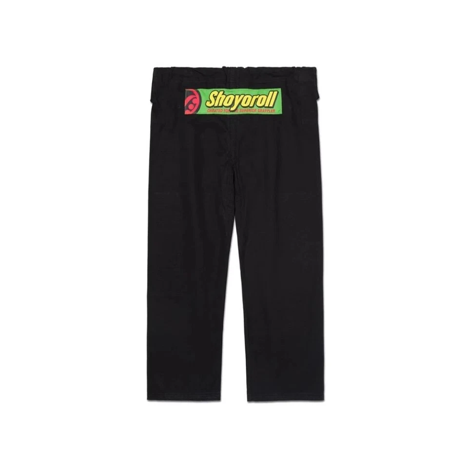 BJJ GI Shoyoroll Rasta Competitor Edition Kimono Jiu-Jitsu Suit 450 GSM - Image 4 of 4