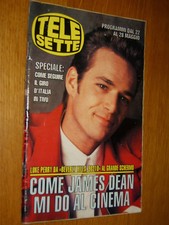 TELESETTE 1994/21=BEVERLY HILLS 90210 LUKE PERRY=ROBERTA PETRELLUZZI=MINOLI G.