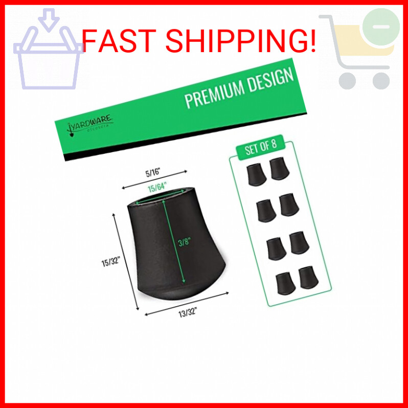 8 Pack Rubber Feet for Metal Trivets Replacement for Virginia