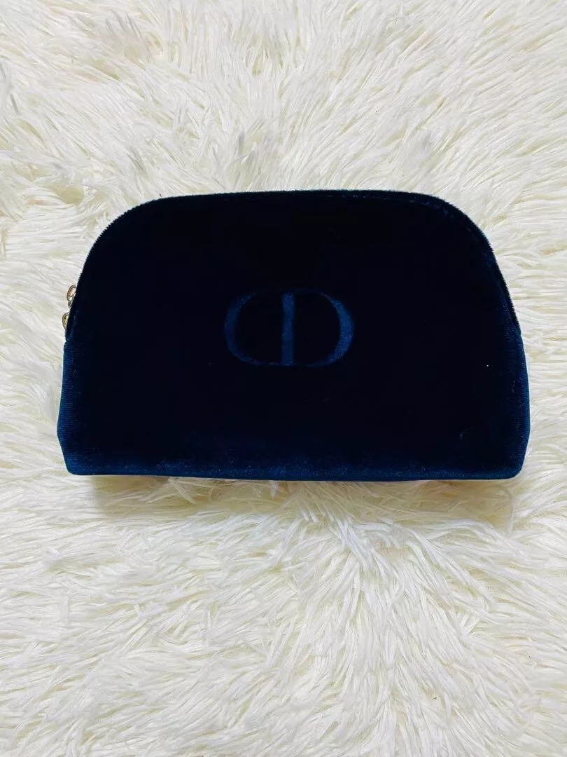 Pochette velours marine Dior Nouveauté