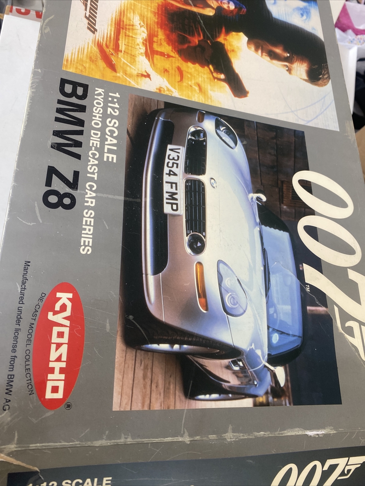 Kyosho 1/12 scale 1:12 BMW Z8 Bond OO7 & Aston Martin DB7 007 LARGE SCALE - Picture 18 of 24