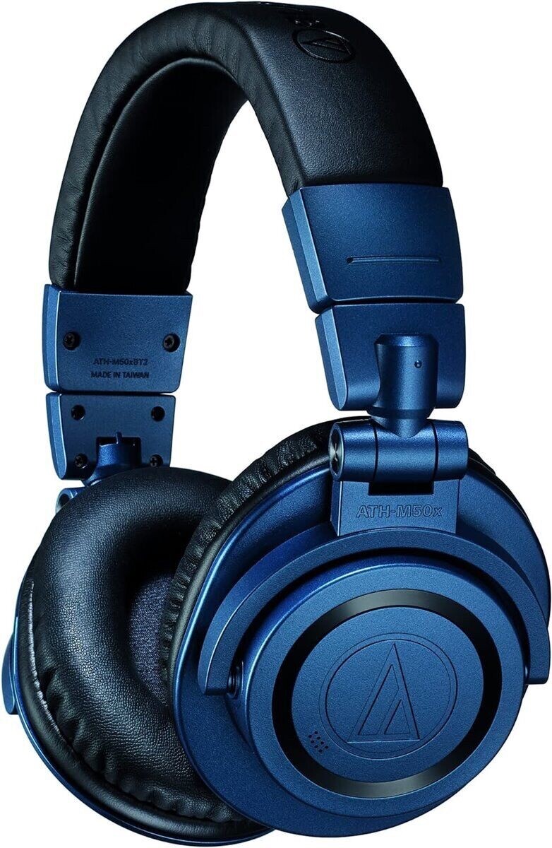 ヘッドホン audio-technica ATH-M50x DEEP SEA Audio Technica ATH-M50x Monitor Headphones Deep Sea (Blue