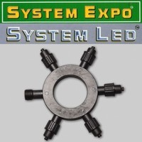 System Expo / System Led Extra Ring-Verteiler FüR 5 AnschlüSse 484-21