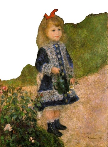 Pierre August Renoir Young Girl with Golden Hat 1st Prnt Ltd. Ed