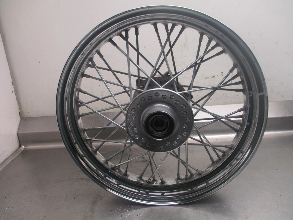 Llanta trasera Honda CBR600F4 2001 42650-MBW-A11 Foto 3 de 4