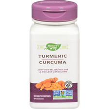 Nature's Way Turmeric Joint Pain Relief 60 Vegetarian Tablets