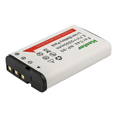 Kastar Battery AC Wall Charger for Casio NP-90 Casio Exilim EX