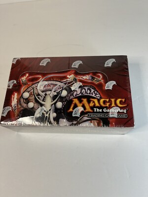 2004 MTG Champions of Kamigawa Booster Box English Magic Factory Sealed | eBay 2004 MTG Champions of Kamigawa Booster Box English Magic Factory Sealed | eBay