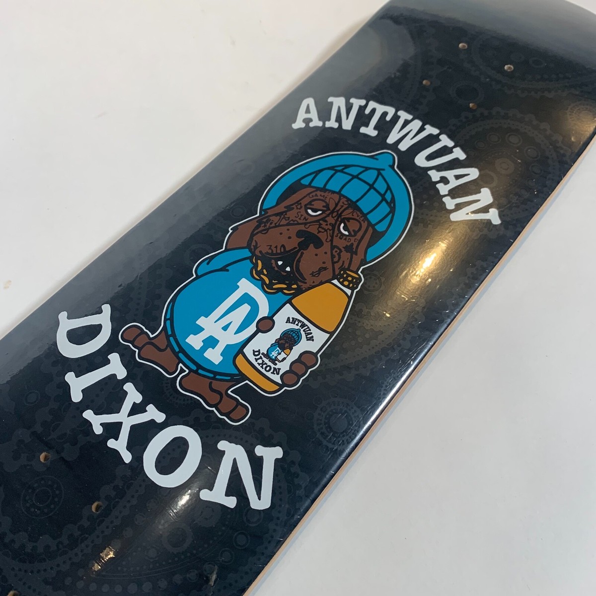 Antwuan Dixon アントワンディクソン RAWDOGRAW DOG デッキ スケボー コンプリート Antwuan Dixon アントワンディクソン RAWDOGRAW DOG デッキ