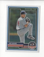 2023 USA Baseball Stars and Stripes Opti-Chrome Singles - You Choose