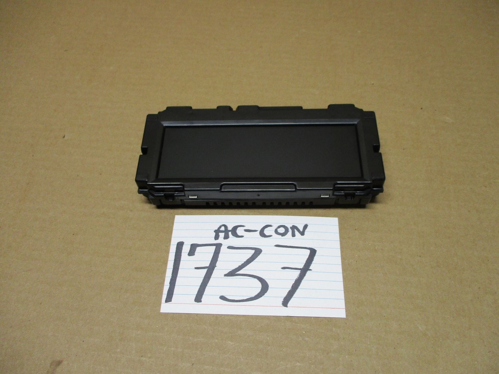 10 11 12 13 Chevrolet Cruze Used Info Display Screen #1737-AC 