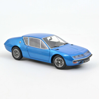 Alpine A310 1600 VE - Alpine Blue - 1972 - 1:18 - Norev (185400)