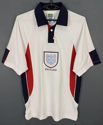 ウェア 1998 England National Team  kit RETRO REPLICA MEN ENGLAND NATIONAL 1997/1998 SOCCER FOOTBALL SHIRT