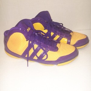 purple and yellow mens shoes