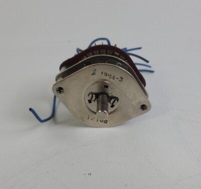 HEIAN CNC ROUTER AXIS SELECTION ROTARY SWITCH ASSEMBLY 121aa