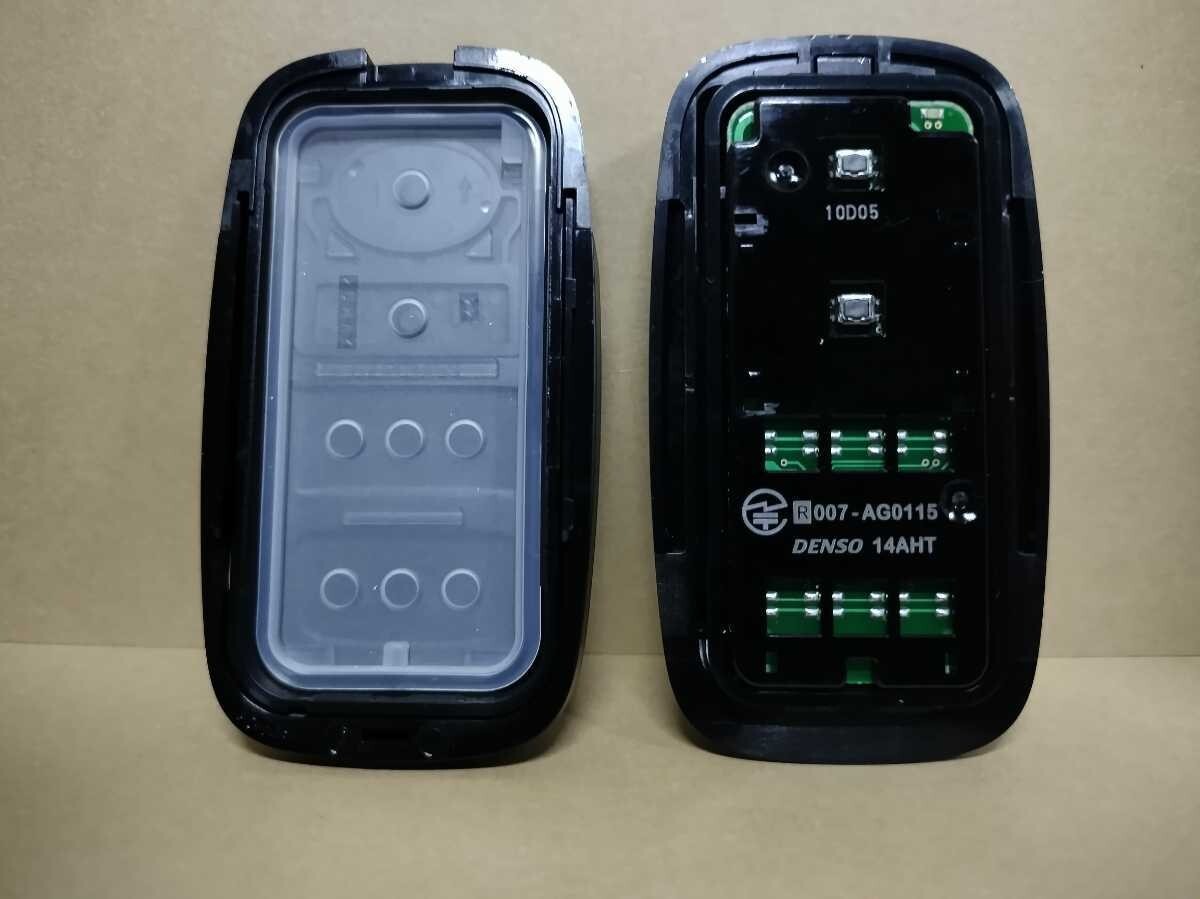 新品　未使用　未登録送料無料トヨタ　ライズRAIZE 2ボタンスマートキー　5個 トヨタ - ☆送料無料☆トヨタ ライズ(RAIZE) 等々 2ボタン純正