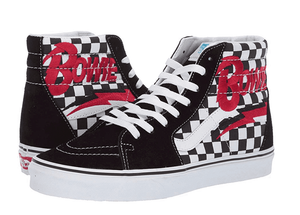 vans sk8 hi chex skate shoe