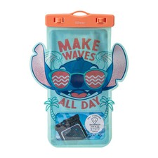 Disney Stitch IPX7 Universal WaterProof Phone Pouch BNWT