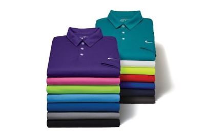 New Men/'s Nike Short Sleeve Athletic Gym Muscle Sport Dri-Fit Polo