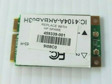 HP Pavilion DV6000 DV9000 G60 Dv7 WIFI Wireles Card 459339-001 / 455549-001