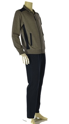 TUTA GARZATA UOMO TUTTA ZIP TASCHE ELASTICO COULISSE CAMPAGNOLO ART. 8E77443 - Bild 6 von 9