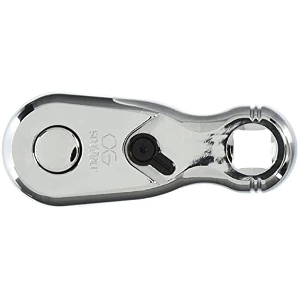 KTC Nepros NBR390H 9.5SQ 3/8 Stubby Ratchet Handle From Japan | eBay