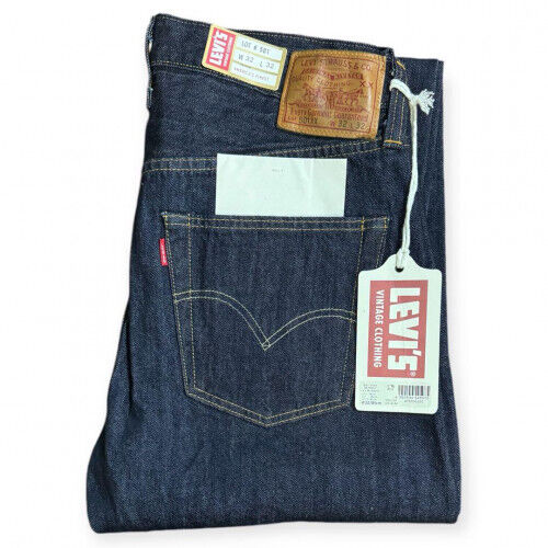 LEVI'S VINTAGE CLOTHIG 501xx 1947 model Big E denim pants LEVI'S VINTAGE CLOTHIG 501xx 1947 model Big E denim pants