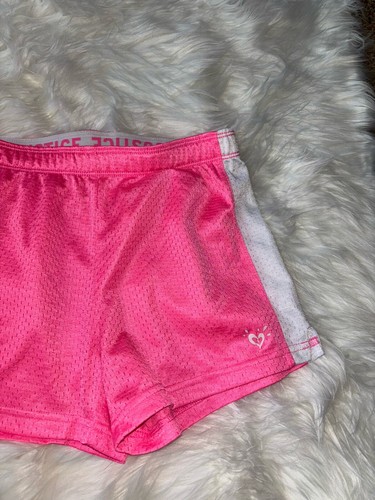 Justice Girls Sz. 10 Pink Classic Sport Shorts. Exc. Condition - Picture 2 of 9