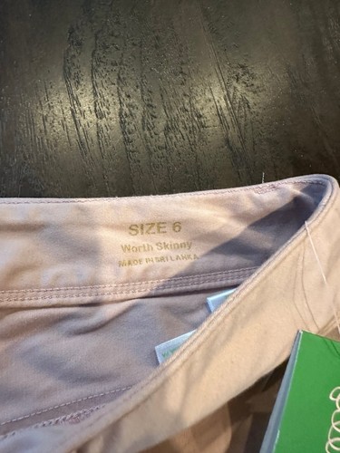 NWT lilly Pulitzer pink jeans size 6 b42 - Picture 3 of 5