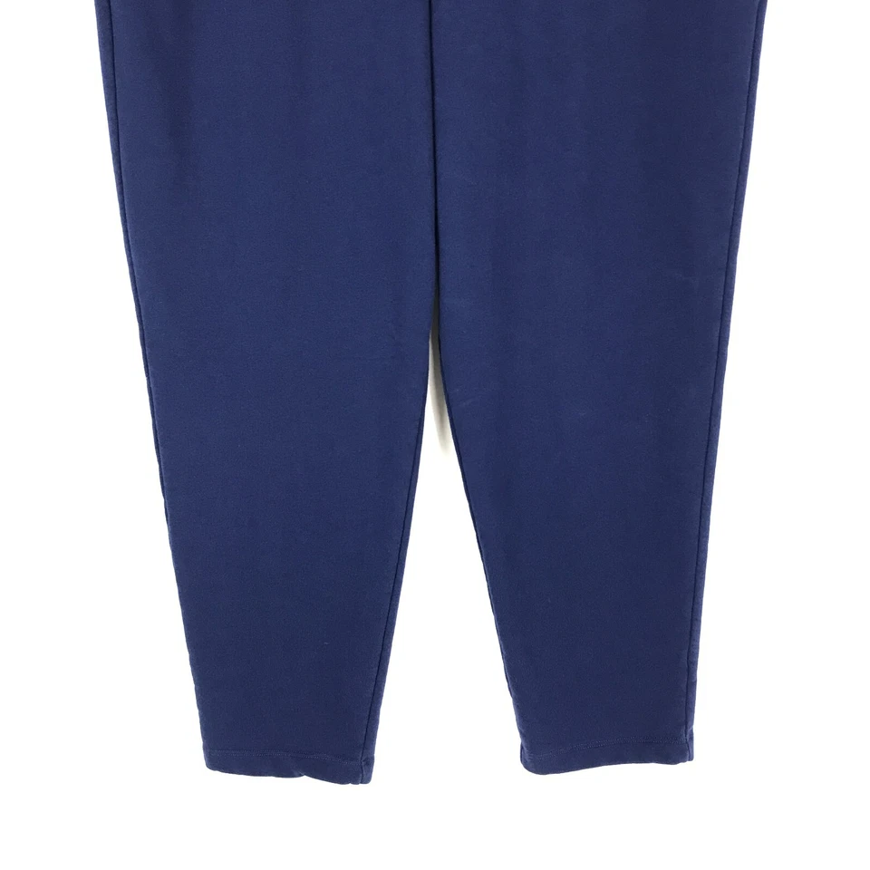 Lands' End Serious Sweats Ankle Sweatpants Women's XL / 18 Blue Casual Lounge - Image 2 of 4
