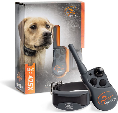 ''Train with Confidence: Fieldtrainer 425X Dog Training Collar - 500 Yard Range, 