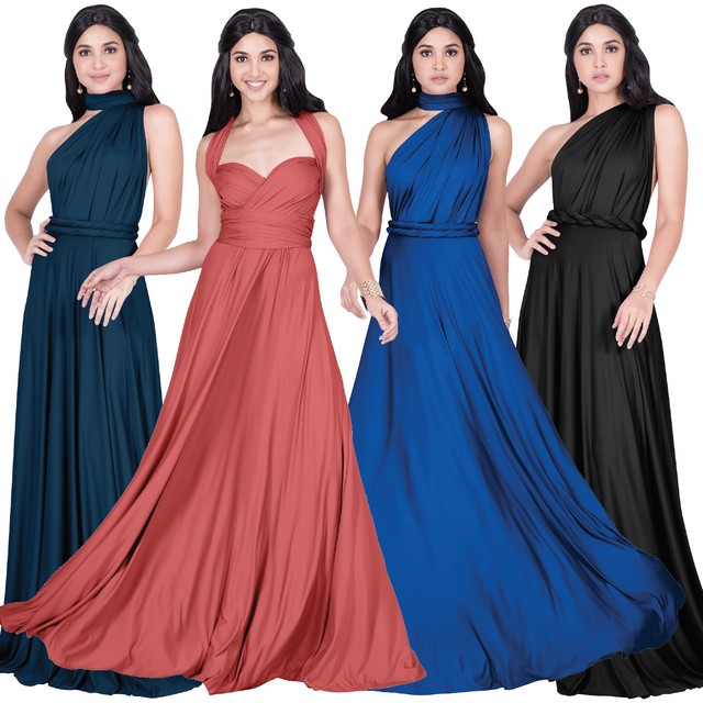 koh koh convertible dress