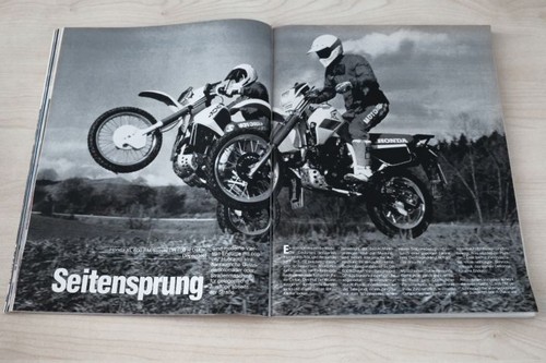 Motorrad 10895) Suzuki DR 600 R Dakar mit 44PS besser als...?