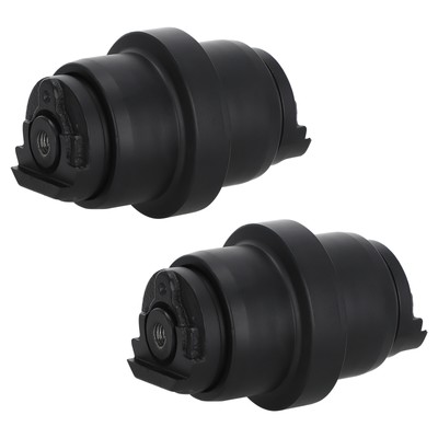2PCS Track Bottom Roller for John Deere 35Series Mini Excavator 9237937 Black