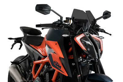 PUIG NAKED FAIRING N.G. SPORT FOR KTM 1290 SUPERDUKE R 20-21 DARK SMOKE