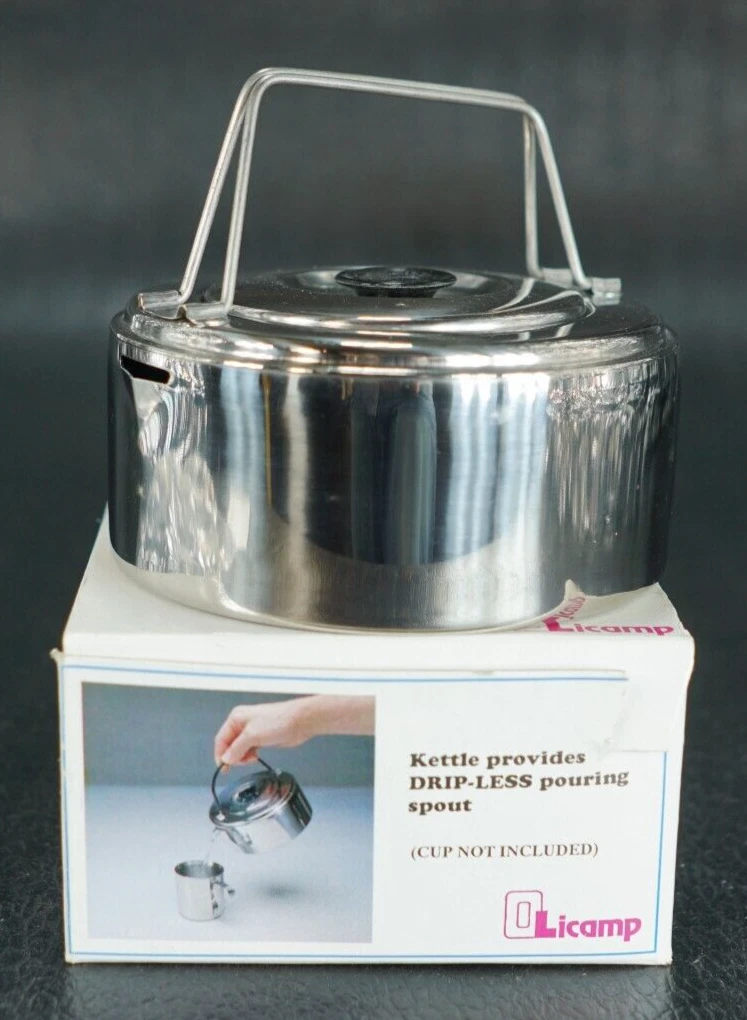 Kit Mess Olicamp Inox 5 Pièces - Camping - Occasion Excellent état