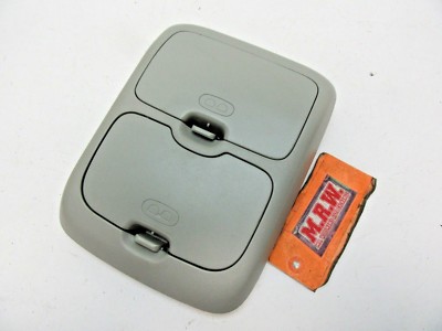 SUNGLASS SUN GLASS BIN ROOF CONSOLE DUAL GLASSES HOLDER TOP COMPARTMENT