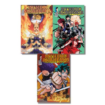 My Hero Academia Volume 21-35 Collection 13 Books Set | eBay