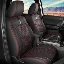 for Tacoma Seat Covers, Fit for Toyota Tacoma Seat Covers 2016-2023 2022 2021...