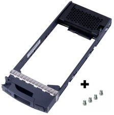 Original NetApp 2.5 Inch SAS HDD Caddy - Hard Drive Frame 111-00721 4 Screws