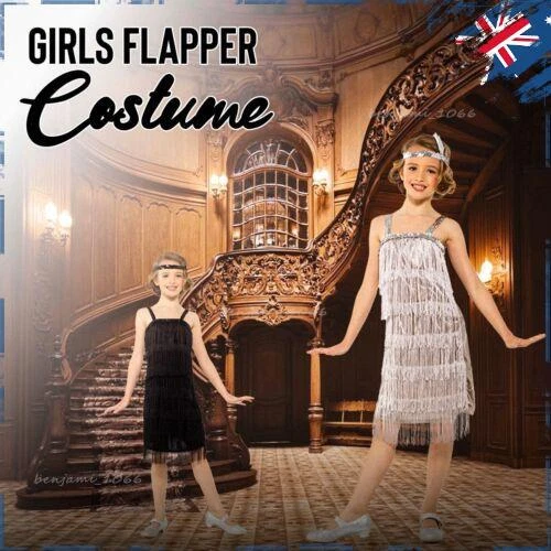 Girls top gatsby dress